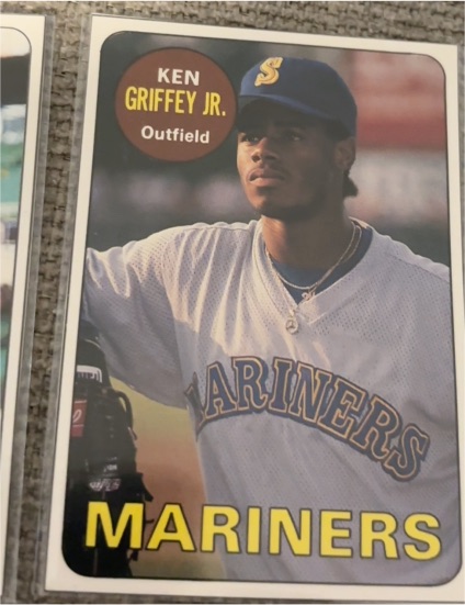1990 Baseball Cards Magazine #37 Ken Griffey Jr. — front