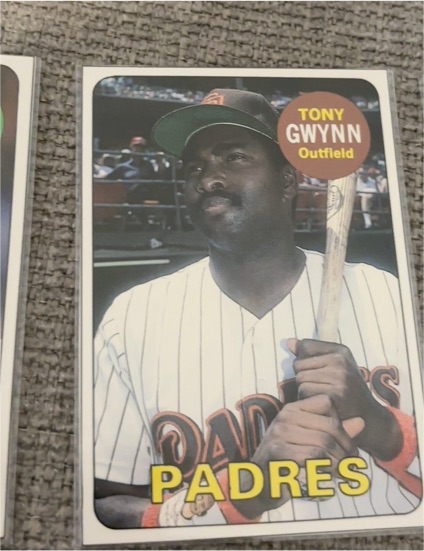 1990 Baseball Cards Magazine #BC6 Tony Gwynn — front