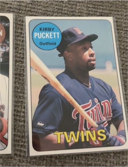 1990 Baseball Card Magazine #38 Kirby Puckett — front