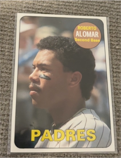 1990 Baseball Cards Magazine #11 Roberto Alomar — front