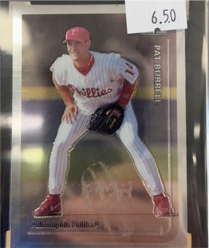 1999 Topps Chrome Traded #T44 Pat Burrell — front