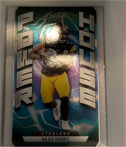 2024 Panini Prestige #PH-NHS Najee Harris Power House — front