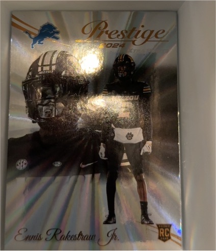 2024 Panini Prestige #323 Ennis Rakestraw Jr. — front