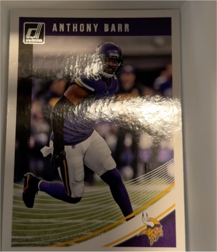 2018 Donruss #178 Anthony Barr — front