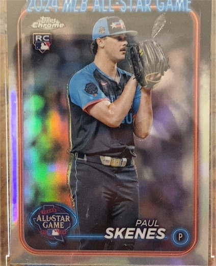 2024 Topps Chrome Update Series #ASGC-29 Paul Skenes — front