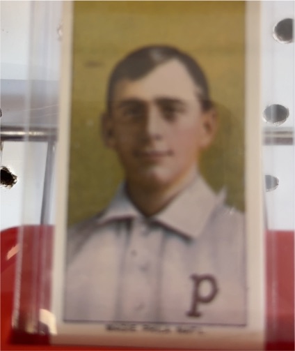 1910 T206 #150 Sherry Magee — front