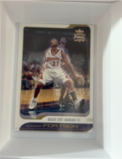 2001-02 Fleer Focus #25 Danny Fortson — front
