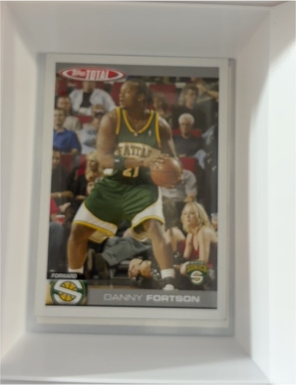 2005-06 Topps Total #42 Danny Fortson — front