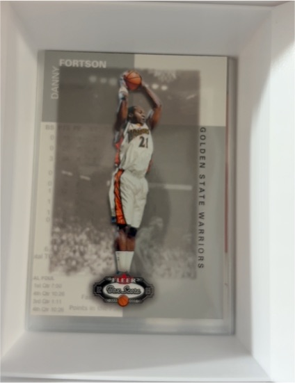 2002-03 Fleer Box Score #134 Danny Fortson — front