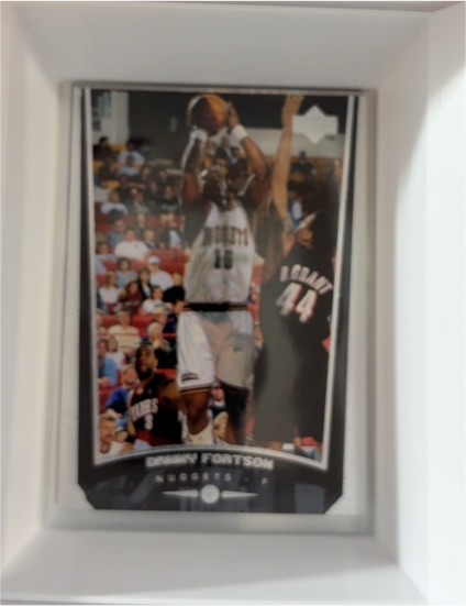 1998-99 Upper Deck #43 Danny Fortson — front