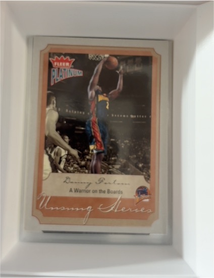 2002-03 Fleer Platinum #47 Danny Fortson Unsung Heroes — front