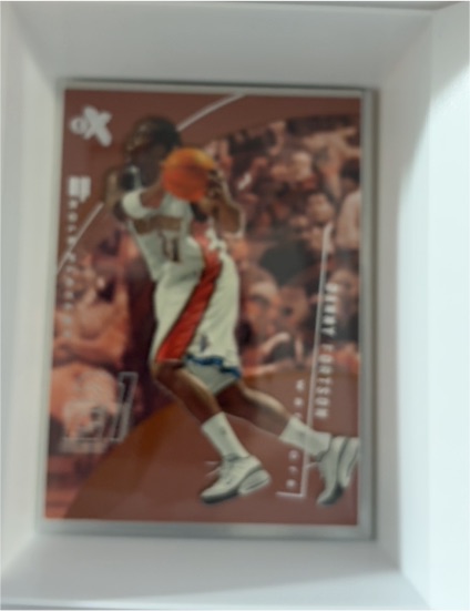2001-02 Upper Deck SPx #1 Jason Terry — front