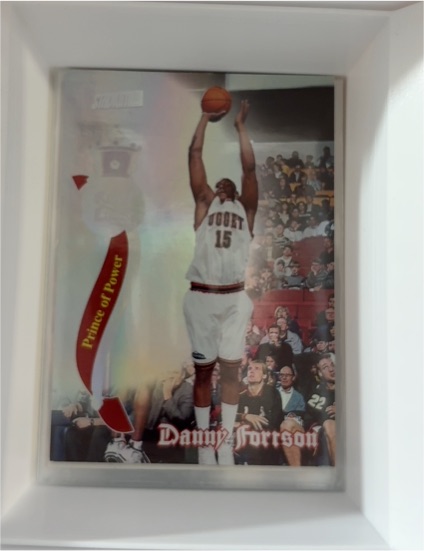 1997-98 Topps Stadium Club Royal Court #RC20 Danny Fortson — front
