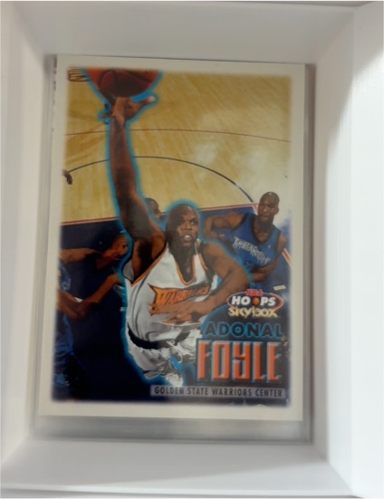 1999-00 Skybox NBA Hoops #54 Adonal Foyle — front