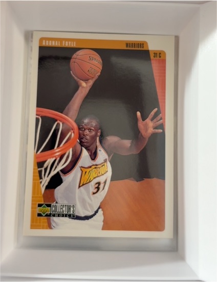 1997-98 Upper Deck Collector's Choice #249 Adonal Foyle — front
