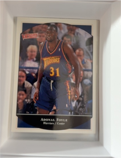 1999-00 Upper Deck Victory #14 Adonal Foyle — front