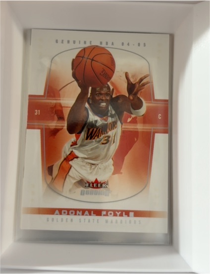 2004-05 Fleer Genuine #88 Adonal Foyle — front