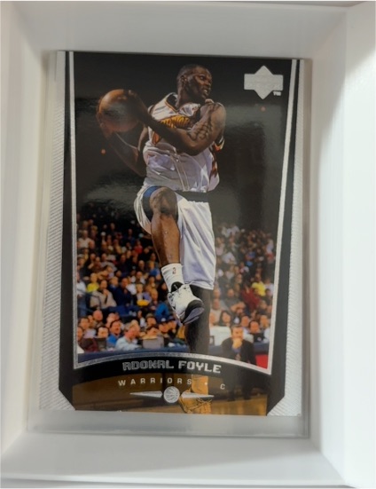 1998-99 Upper Deck #256 Adonal Foyle — front