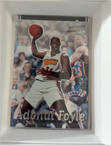 1997-98 Topps Stadium Club #215 Adonal Foyle — front