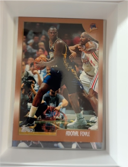 1998-99 Topps #21 Adonal Foyle — front