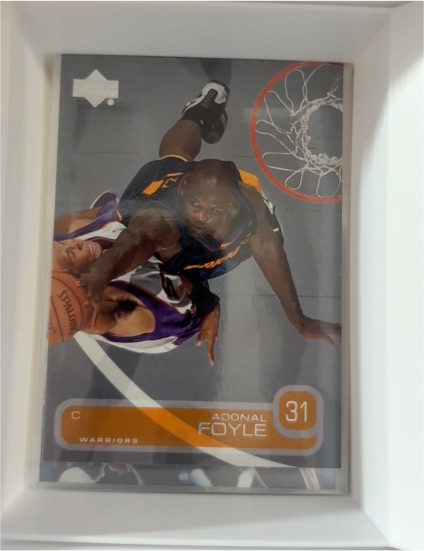 2002 Upper Deck #31 Adonal Foyle — front