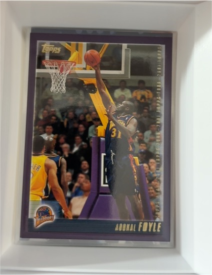 2000-01 Topps #265 Adonal Foyle — front