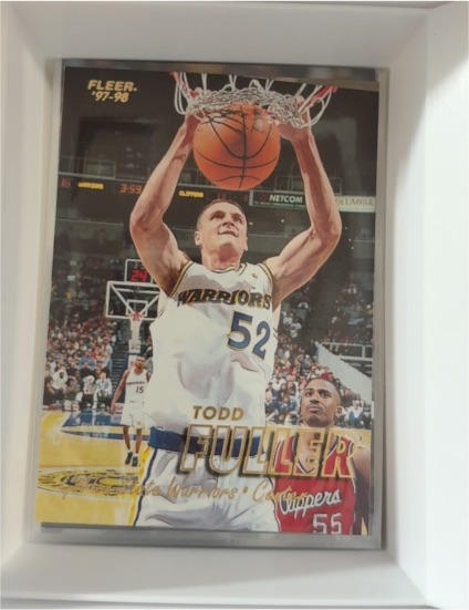 1997-98 Fleer #52 Todd Fuller — front