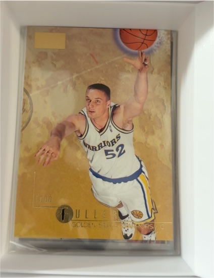 1996-97 Skybox Premium #38 Todd Fuller — front
