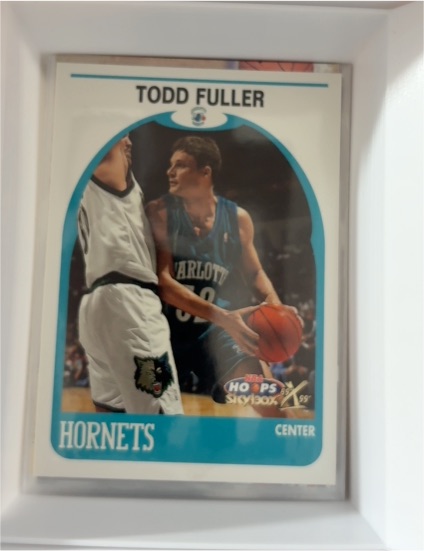 1999-00 Skybox Hoops Decade #82 Todd Fuller — front