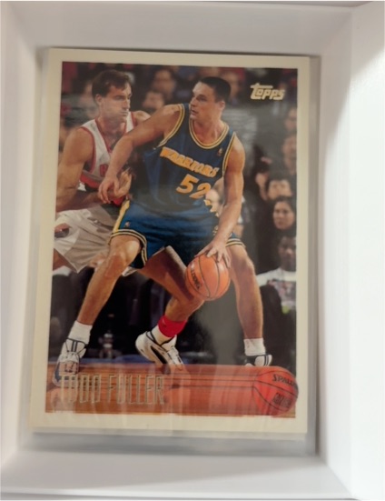 1996-97 Topps #208 Todd Fuller — front