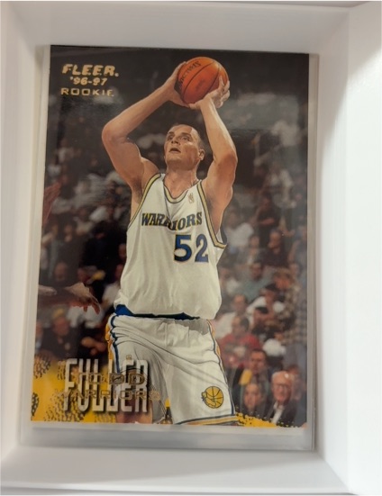 1996-97 Fleer #186 Todd Fuller — front