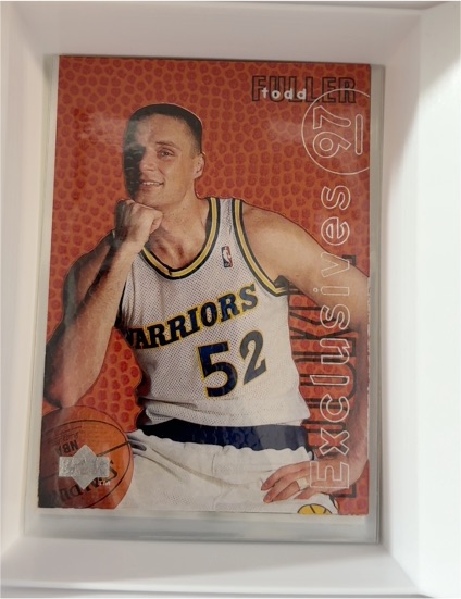 1996-97 Upper Deck Rookie Exclusives #R13 Todd Fuller — front