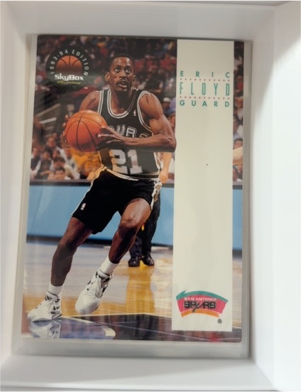 1993-94 SkyBox Premium #279 Eric Floyd — front