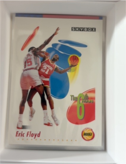 1991-92 SkyBox #441 Eric Floyd — front