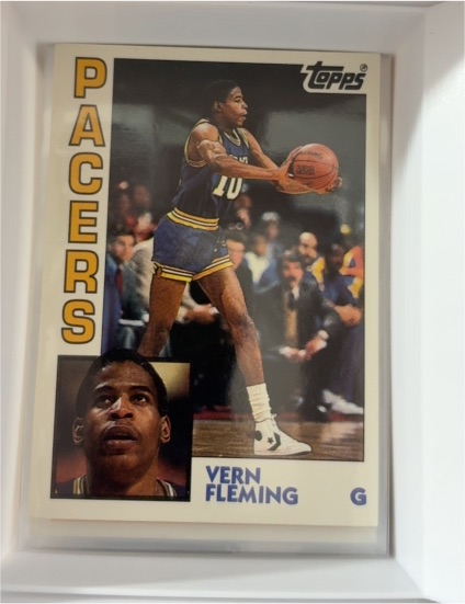 1992-93 Topps #23 Vern Fleming — front
