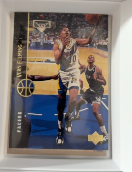 1994-95 Upper Deck #64 Vern Fleming — front