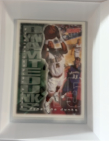 1999-00 Upper Deck Victory Dynamite Dunks #311 Scottie Pippen — front