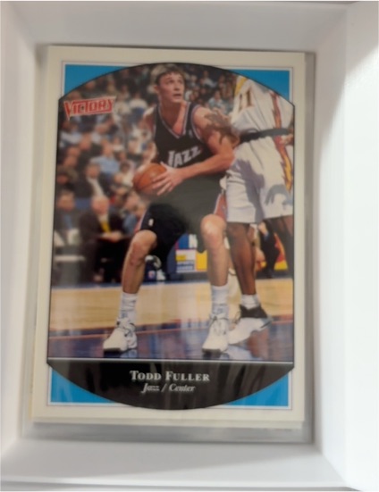 1999-00 Upper Deck Victory #123 Todd Fuller — front