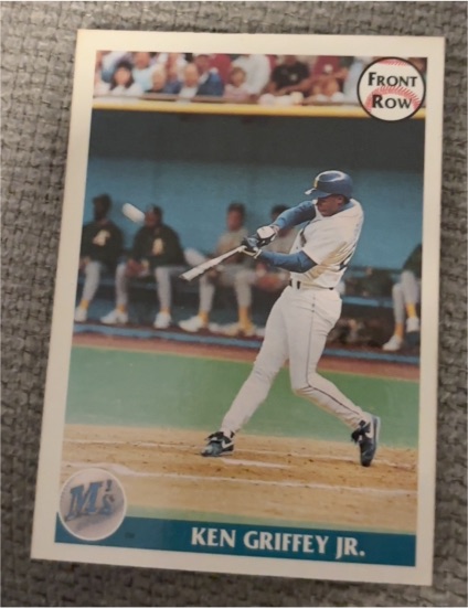 1991 Front Row #2 Ken Griffey Jr. — front