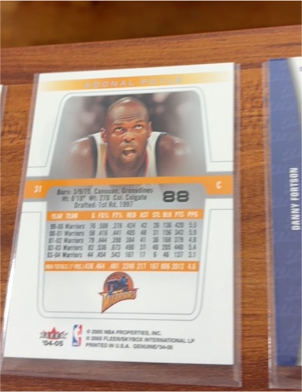 2000-01 Topps #88 Patrick Ewing — front