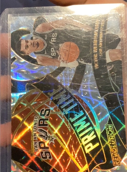 2024-25 Panini Revolution Prime Time Stephon Castle — front