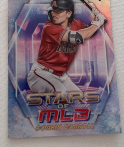 2023 Topps Series 2 Stars of MLB #SMLB-34 Corbin Carroll — front