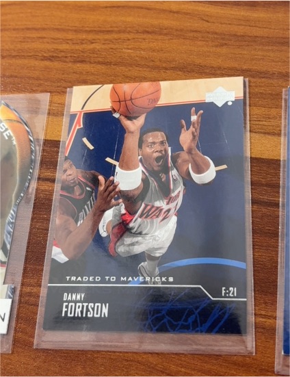 2003-04 Upper Deck #F:21 Danny Fortson — front