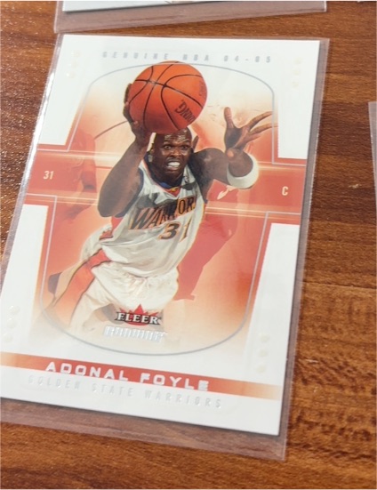 2006-07 Fleer #60 Adonal Foyle — front