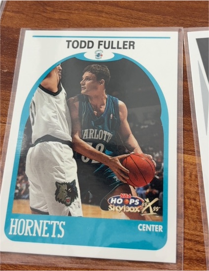 1999-00 Skybox Hoops Decade #82 Todd Fuller — front
