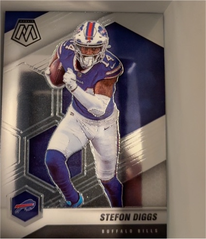2021 Panini Mosaic #29 Stefon Diggs — front