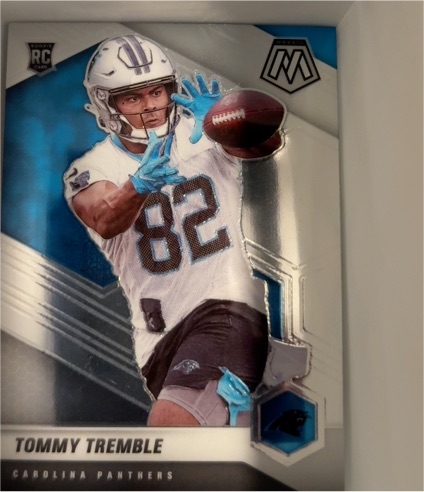 2021 Panini Mosaic #385 Tommy Tremble — front
