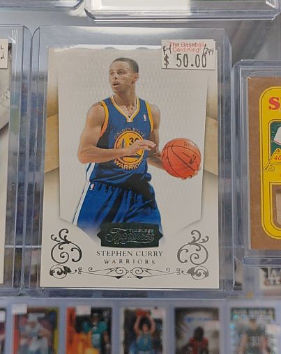 2012 Panini Timeless Treasures #45 Stephen Curry — front