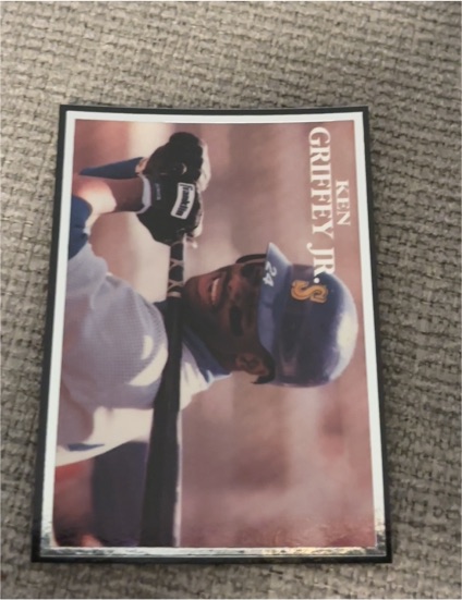 1991 Playball USA #91-63 Ken Griffey Jr. — front