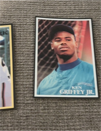 1991 Playball #91-66 Ken Griffey Jr. — front